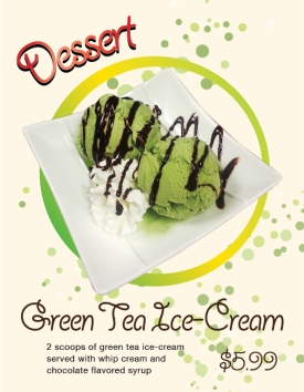 Green Tea Ice-Cream